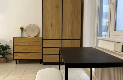 Rent of a furnished 1-room apartment, 37 m², Bratislava-Petržalka, Slovakia